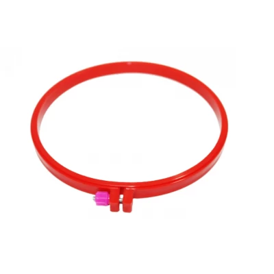 Пяльца пластмассовые с закруткой 20см