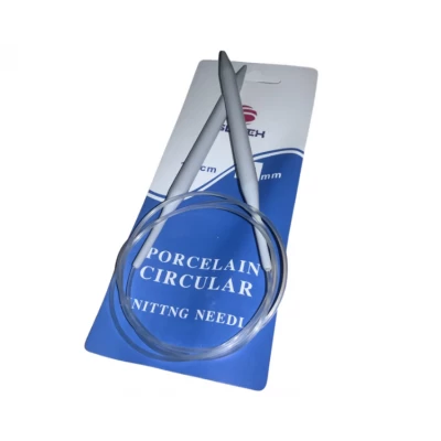 Спицы тефлоновые круговые на леске №7/100см