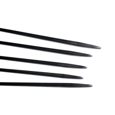 Спицы носочные металлические Panda Xiong Mao №8/4мм или 4.5мм/25см/5шт