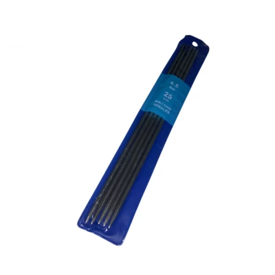 Спицы носочные металлические Boss Wife №4.5/25см/5шт