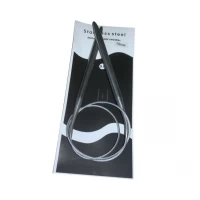 Спицы металлические круговые на тросе №9/70см 