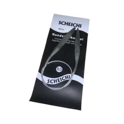 Спицы металлические круговые на тросе №9/40см