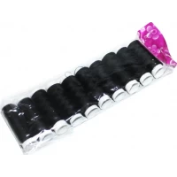 Нитки №40 Китай черные 10шт