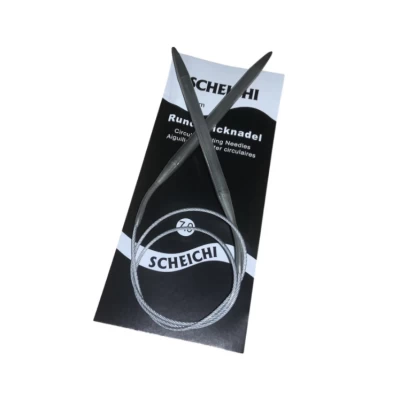 Спицы металлические круговые на тросе №7/40см