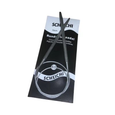 Спицы металлические круговые на тросе №6/70см