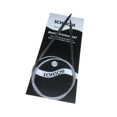 Спицы металлические круговые на тросе №5/100см