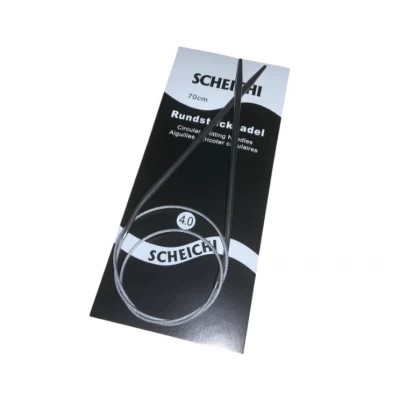 Спицы металлические круговые на тросе №4/70см