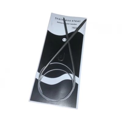 Спицы металлические круговые на тросе №4.5/70см