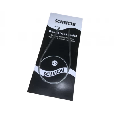 Спицы металлические круговые на тросе №4.5/40см