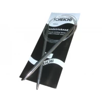 Спицы металлические круговые на леске 100см, размеры в описании