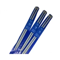 Спицы вязальные длинные тефлоновые №8/35см