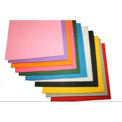 Фетр комплект из 11 цветов/3мм/25х25см