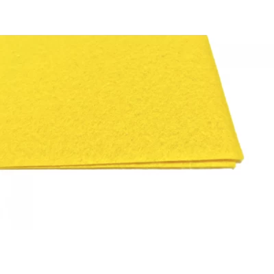Фетр желтый 1.5мм/30х30см
