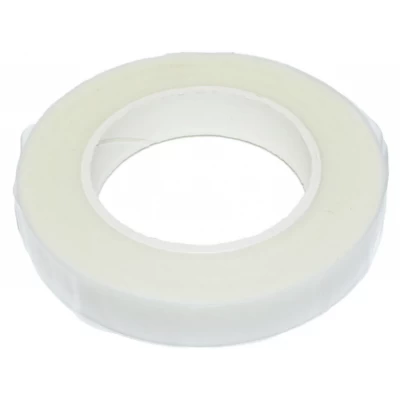 Флористическая лента Тейп Белая 1.2см/30м