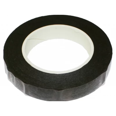 Флористическая лента Тейп Коричневая 1.2см/30м