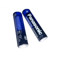 Батарейка мини-пальчиковая Panasonic R03/AAA/1.5V 