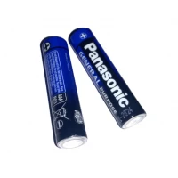 Батарейка пальчиковая Panasonic R6BE/AA/1.5V 