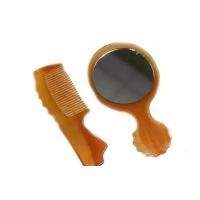 Расческа с зеркалом набор