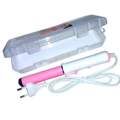 Плойка для волос дорожная 20мм/21см