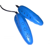 Сушилка для обуви проводная пластмассовая взрослая 16см 