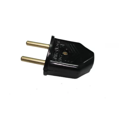 Электровилка в пластиковом корпусе 1A/220V Электровилка в пластиковом корпусе 1A/220V