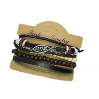 Браслет Рыбка композиция из 4шт 