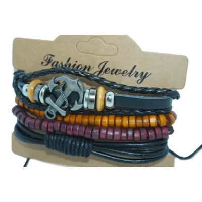 Браслет Якорь композиция из 4шт Браслет Якорь композиция из 4шт