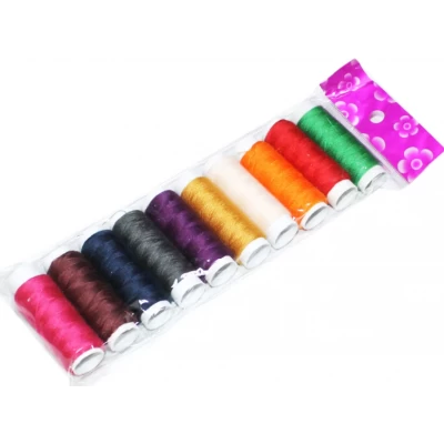 Нитки №40 Китай Упаковка Ассорти 10шт