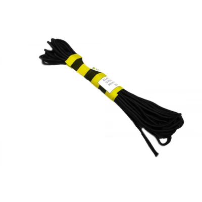 Резинка шляпная Sun Flower черная 4м/3мм Резинка шляпная Sun Flower черная 4м/3мм