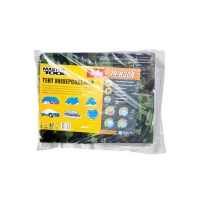 ТЕНТ ХАКИ КОМУФЛЯЖ 90гр/м2 усиленные углы 10x12м	