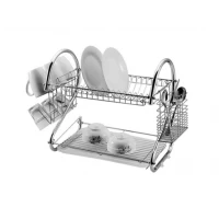 Сушилка для тарелок и чашек металлическая WL264