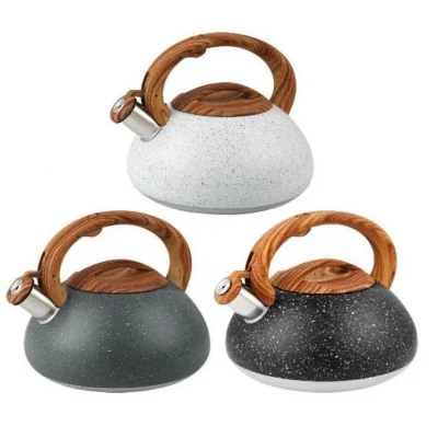 Чайники Свистящий 3.0л Мраморный Корпус 3 Цвета Edenberg 8802 Чайники Свистящий 3.0л Мраморный Корпус 3 Цвета Edenberg 8802