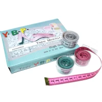 Сантиметр портняжный в пластиковой коробке 150см/12шт