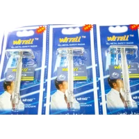 Станок для бритья Wetell/металлические на планшете