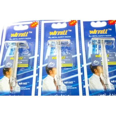 Станок для бритья Wetell/металлические на планшете