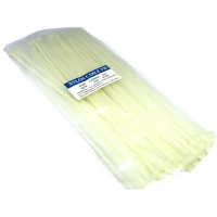 Стяжка/Хомут для кабеля пластиковый 3.6х250мм/100шт 