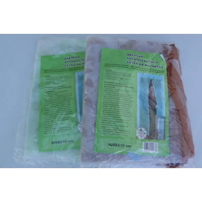 Сетка москитная на дверь 100x210 см цветная