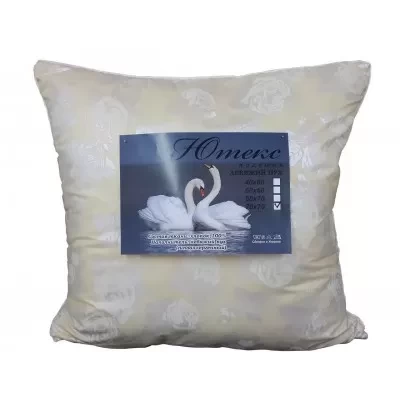 Подушка Лебяжий пух 50x50 Ютекс