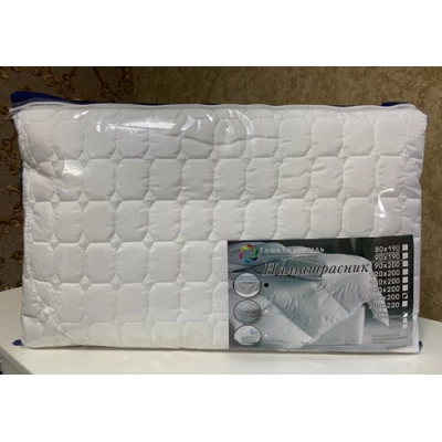 Наматрасник с 4 резинками 200*220 Главтекстиль