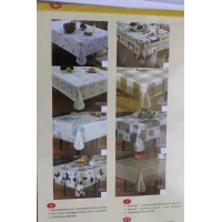 Кухонная скатерть Т180 прочная 110*140 см, в ассортименте