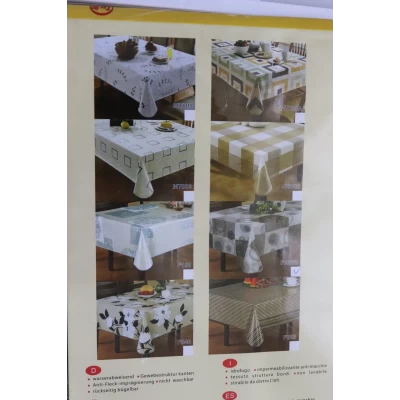 Кухонная скатерть Т180 прочная 110*140 см, в ассортименте Кухонная скатерть Т180 прочная 110*140 см, в ассортименте