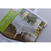 Скатерть виниловая Т500 110*140 см, в ассортименте