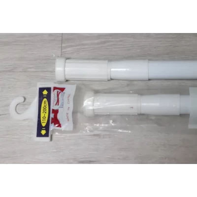 Карниз для ванной белый 200см Карниз для ванной белый 200см