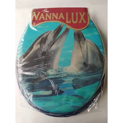 Сиденье для унитаза мягкое Vanna Lux, в ассортименте Сиденье для унитаза мягкое Vanna Lux, в ассортименте