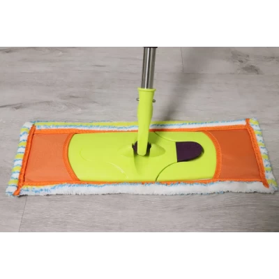 Швабра из микрофибры с шариковым основанием Швабра из микрофибры с шариковым основанием
