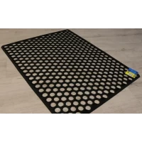 Коврик придверный К34 (сота) 57*71*0,8см
