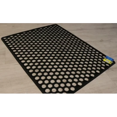 Коврик придверный К34 (сота) 57*71*0,8см Коврик придверный К34 (сота) 57*71*0,8см