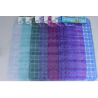 Силиконовый массажный коврик в ванную  