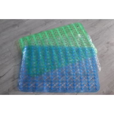 Антискользящий коврик на дно ванной большого размера (77*48 см) Антискользящий коврик на дно ванной большого размера (77*48 см)