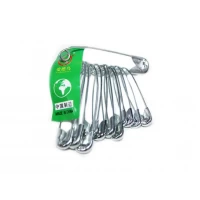 Булавки Ассорти серебряные 10шт